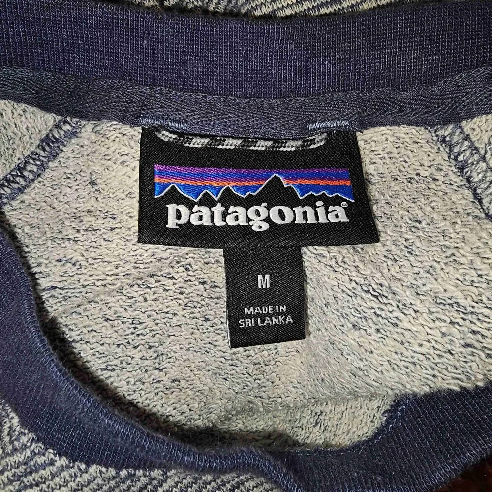Patagonia mens gray